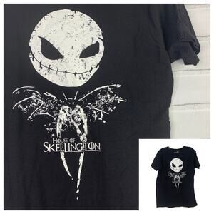 Tee Villain tshirt Nightmare Before Christmas Game of Thrones mashup unisex M